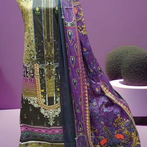 Digital Print Lone Three Piece