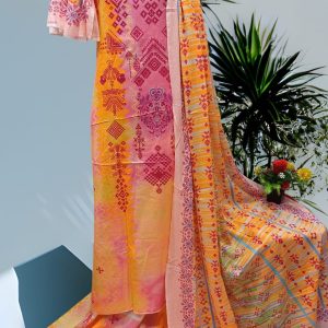 Digital Print Lone Three Piece