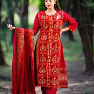 Unstitch Three Piece