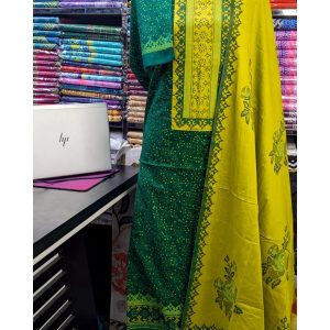 New Exclushive Collection High Qualitiey Cotton Printed Three