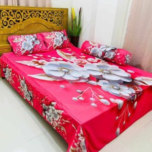 Primium 3D Bedsheet Four Piece Set