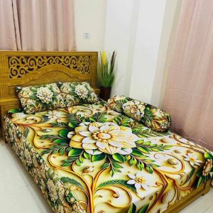 Primium 3D Bedsheet Four Piece Set