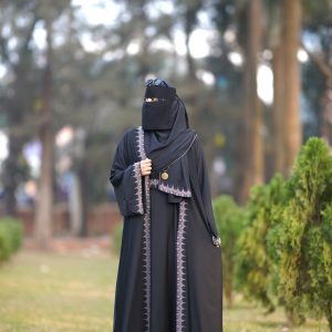 Jannat Borka Set- কটি + ইনার + হিজাব +বেল্ট