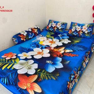 Primium 3D Bedsheet Four Piece Set