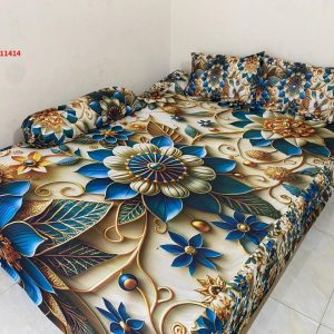 Primium 3D Bedsheet Four Piece Set