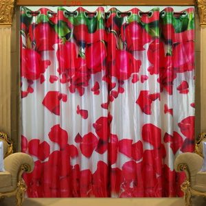 3D Print Premium Curtains (2 Piece)