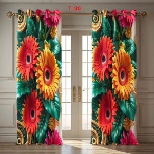 3D Print Premium Curtains (2 Piece)