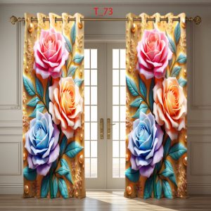 3D Print Premium Curtains (2 Piece)