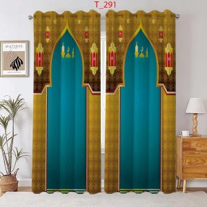 3D Print Premium Curtains (2 Piece)