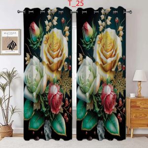 3D Print Premium Curtains (2 Piece)