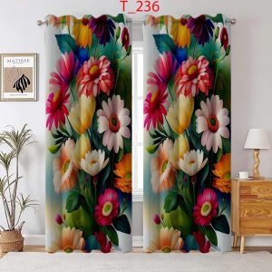 3D Print Premium Curtains (2 Piece)