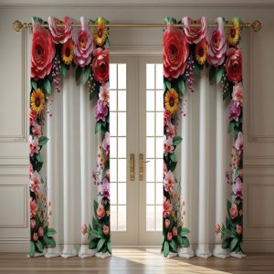 3D Print Premium Curtains (2 Piece)