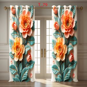 3D Print Premium Curtains (2 Piece)