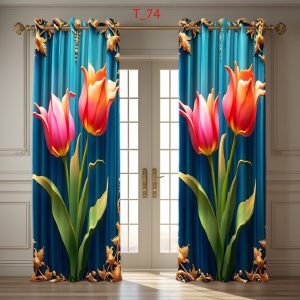 3D Print Premium Curtains (2 Piece)