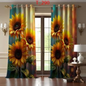 3D Print Premium Curtains (2 Piece)