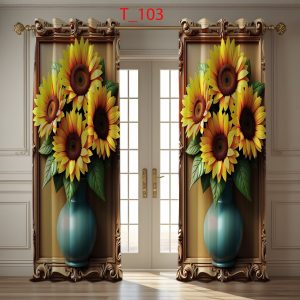 3D Print Premium Curtains (2 Piece)