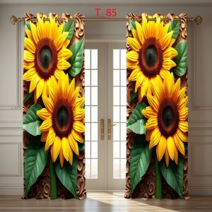 3D Print Premium Curtains (2 Piece)