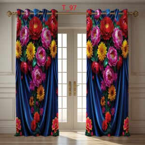 3D Print Premium Curtains (2 Piece)