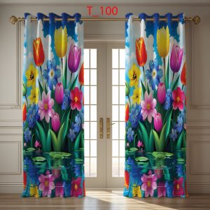 3D Print Premium Curtains (2 Piece)