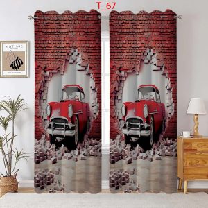 3D Print Premium Curtains (2 Piece)