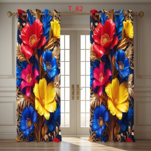 3D Print Premium Curtains (2 Piece)
