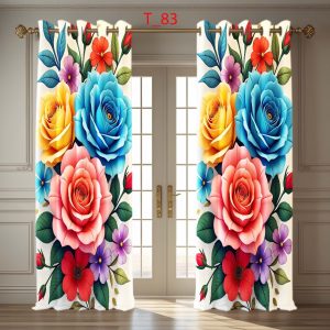 3D Print Premium Curtains (2 Piece)