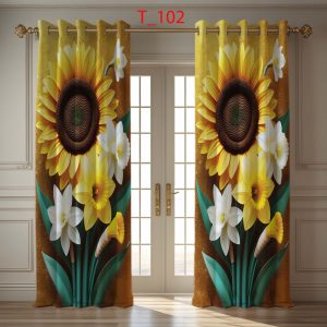 3D Print Premium Curtains (2 Piece)