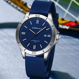 Crrju New 5025 Men's & Ladies' Waterproof watch