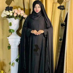 Dubai Abaya borka