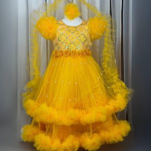 Baby Party Gown (Pori Dress)