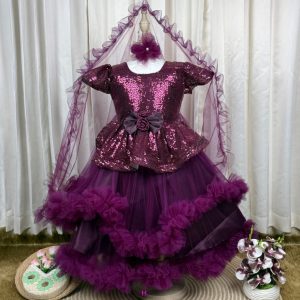 Party Princess Frock – New Arrival