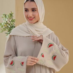 Dubai Cherry Borka (Only Borka)