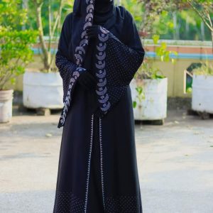 Dubai Cherry Borka (Only Borka)