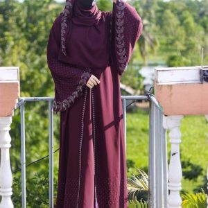 Dubai Cherry Borka (Only Borka)