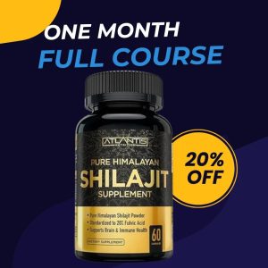 PURE HIMALAYAN SHILAJIT SUPPLEMENT