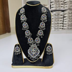 Necklace Set with Earrings for Women