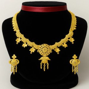 Gold Plated Jewelry Set