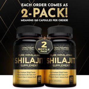 PURE HIMALAYAN SHILJIT SUPPLEMENT( COMBO PACK)