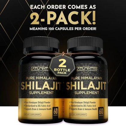 PURE HIMALAYAN SHILJIT SUPPLEMENT( COMBO PACK)
