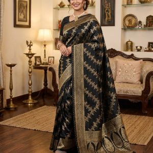 Japani Silk Sharee with Blouse Piece