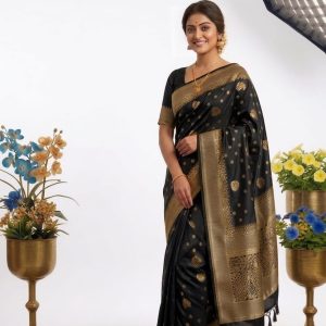 Japani Silk Sharee with Blouse Piece