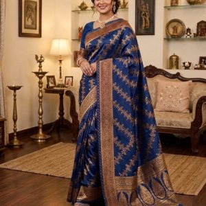 Japani Silk Sharee with Blouse Piece